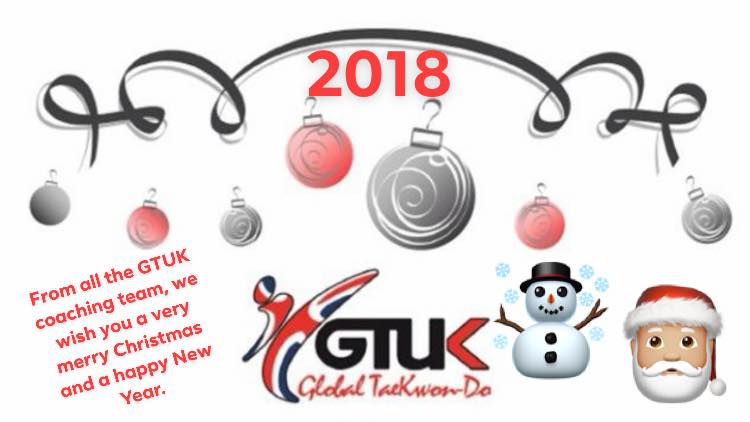 GTUK England squad Christmas 2018