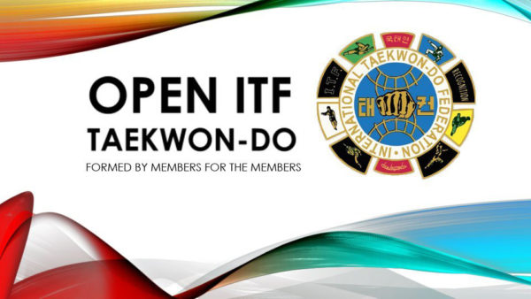 open itf taekwon-do