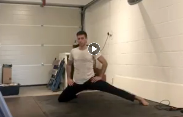 Stretching Tutorial video