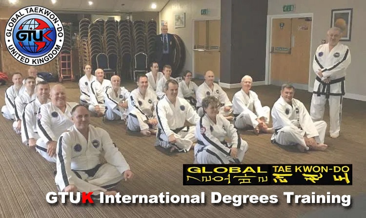 GTUK International Degrees Training Senior Rank Training