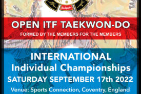 OPEN ITF TAEKWON-DO