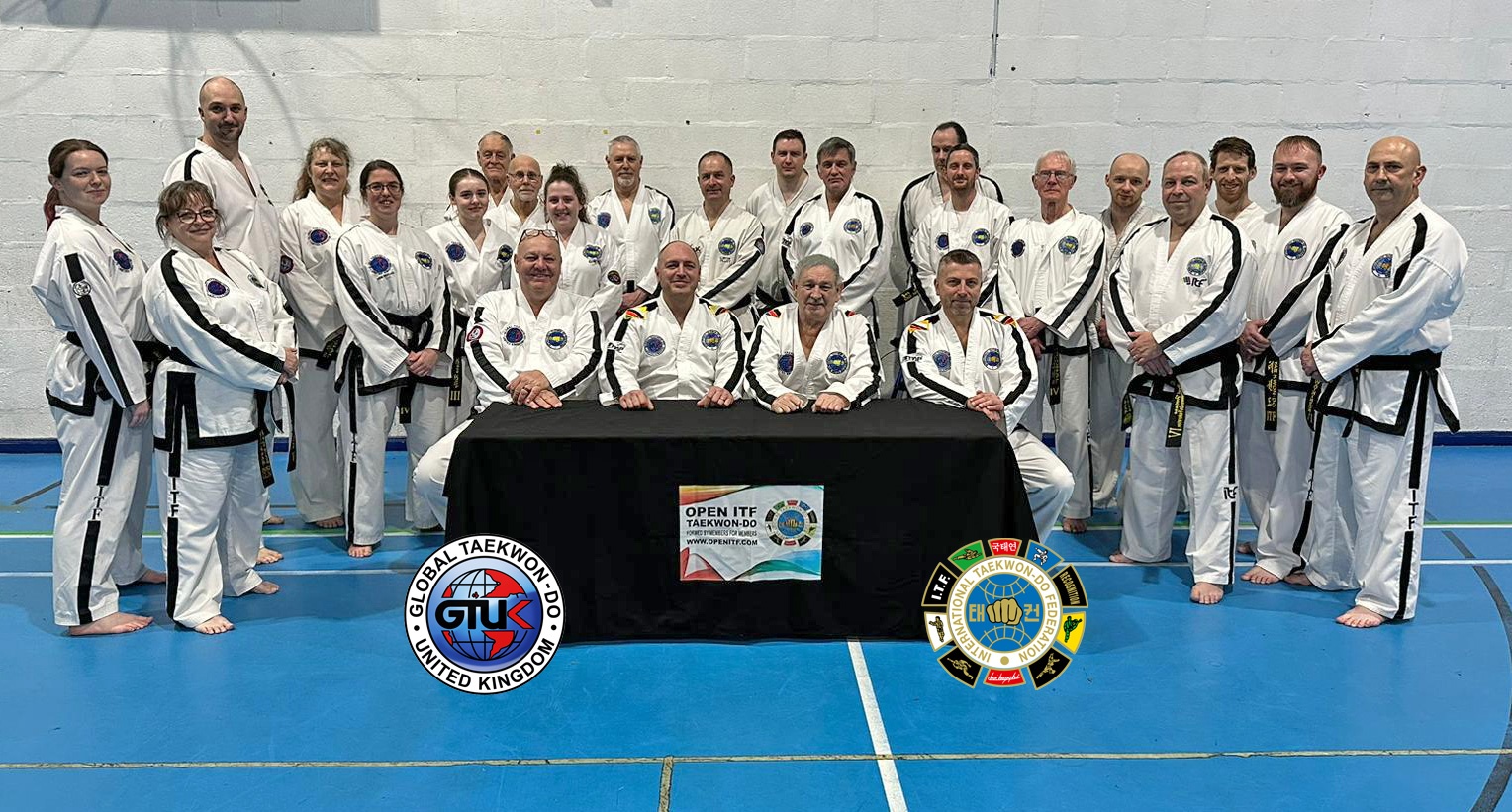 Photo from 3rd & 4th Degree training 21st January 2023