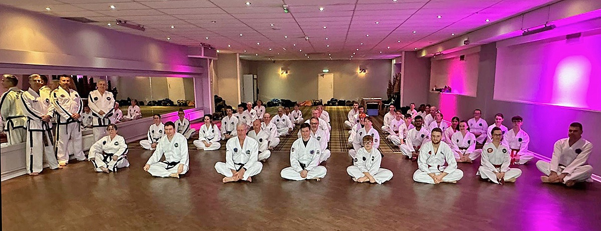 Photos from the GTUK Instructors Course in Coventry 11th February 2023 Fantastic day with GM Oldham, Master Holmes, Mr Holmes