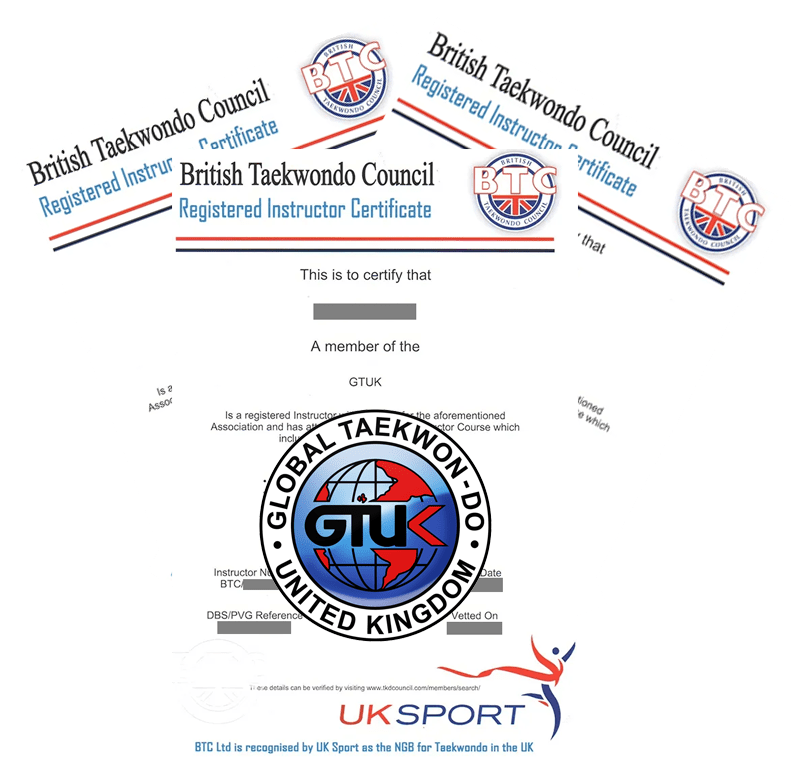 GTUK DBS Safeguarding Course Saturday 21st May 2023 This is an important date for all New and renewal DBS registered BTC / GTUK instructors to attend.